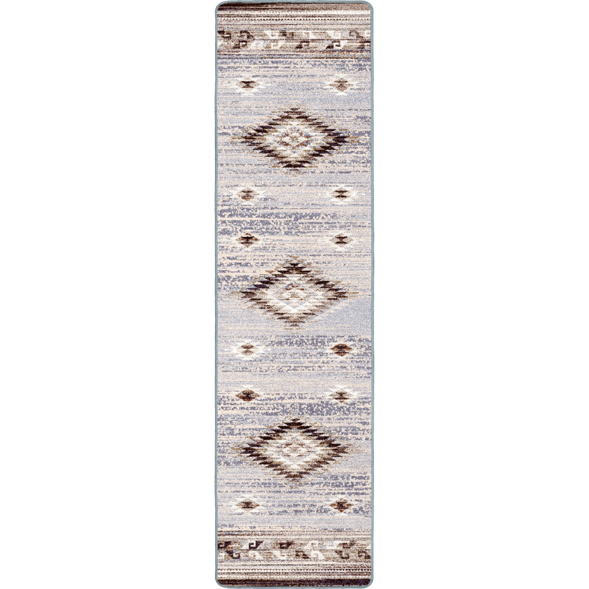 River Crossing Rug – Natural – room setting