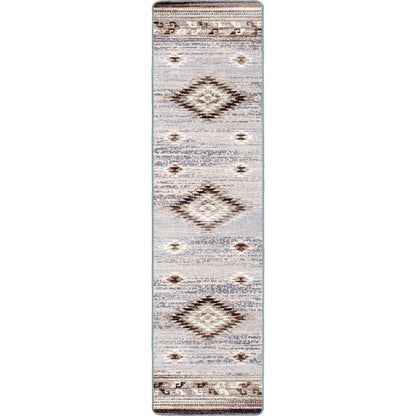 River Crossing Rug – Natural – room setting