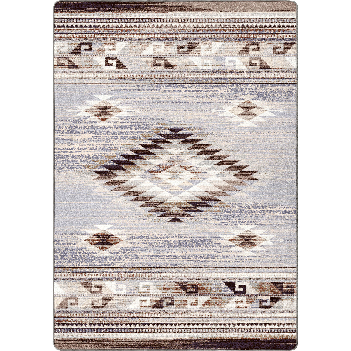 River Crossing Rug – Natural – cabin lodge area rug