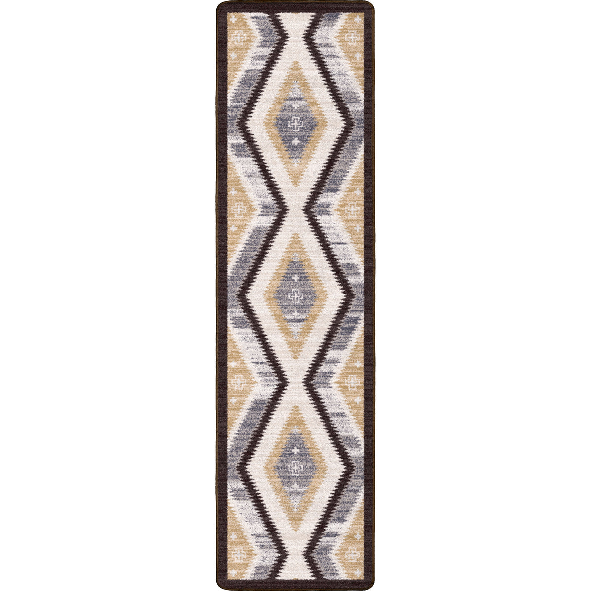 Roar Rug – Natural Wools – alternate view