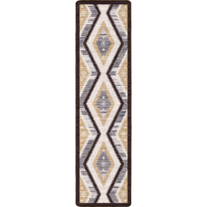 Roar Rug – Natural Wools – alternate view