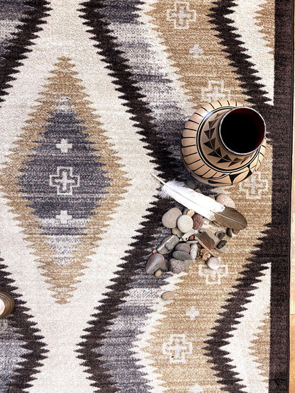 Roar Rug – Natural Wools – lifestyle