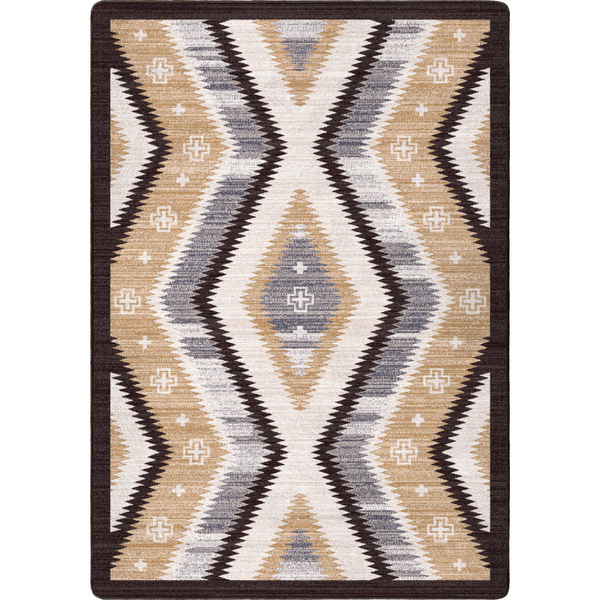 Roar Rug – Natural Wools – cabin lodge area rug