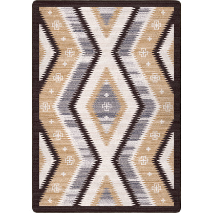 Roar Rug – Natural Wools – cabin lodge area rug