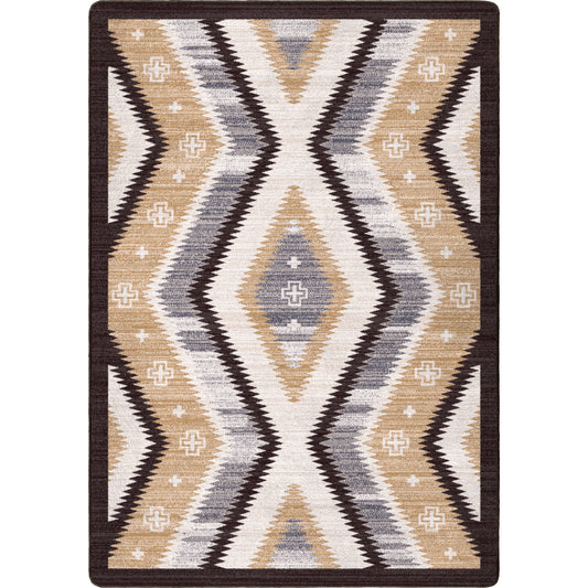 Roar Rug – Natural Wools – cabin lodge area rug