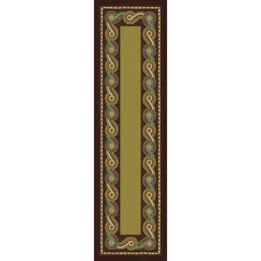 Roaring River-CabinRugs Southwestern Rugs Wildlife Rugs Lodge Rugs Aztec RugsSouthwest Rugs