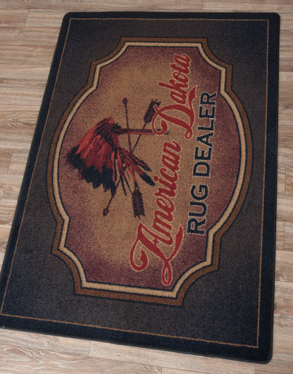 Rug Dealer | Brown – detail view