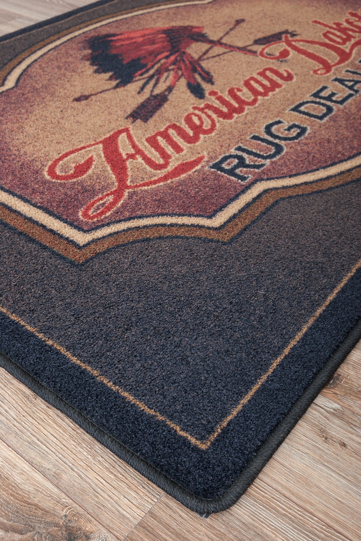 Rug Dealer | Brown – room setting