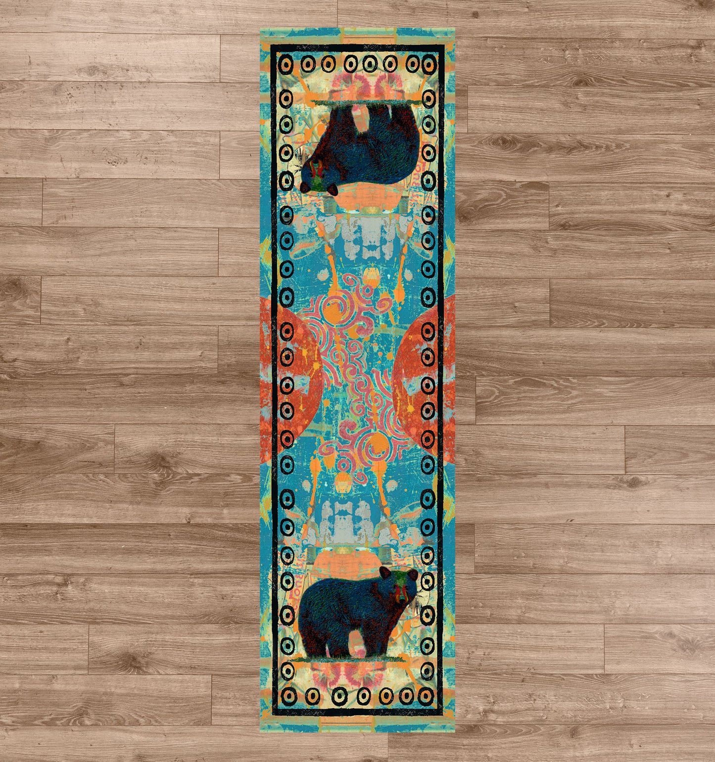 Ruiz Bear Pair | Collage