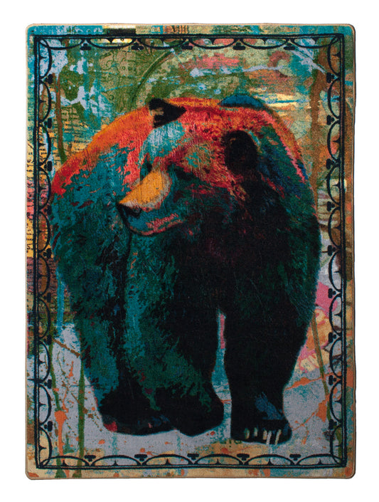 Ruiz Vertical Bear | Paint