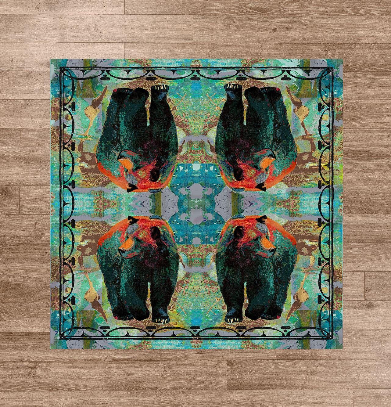 Ruiz Vertical Bear | Paint