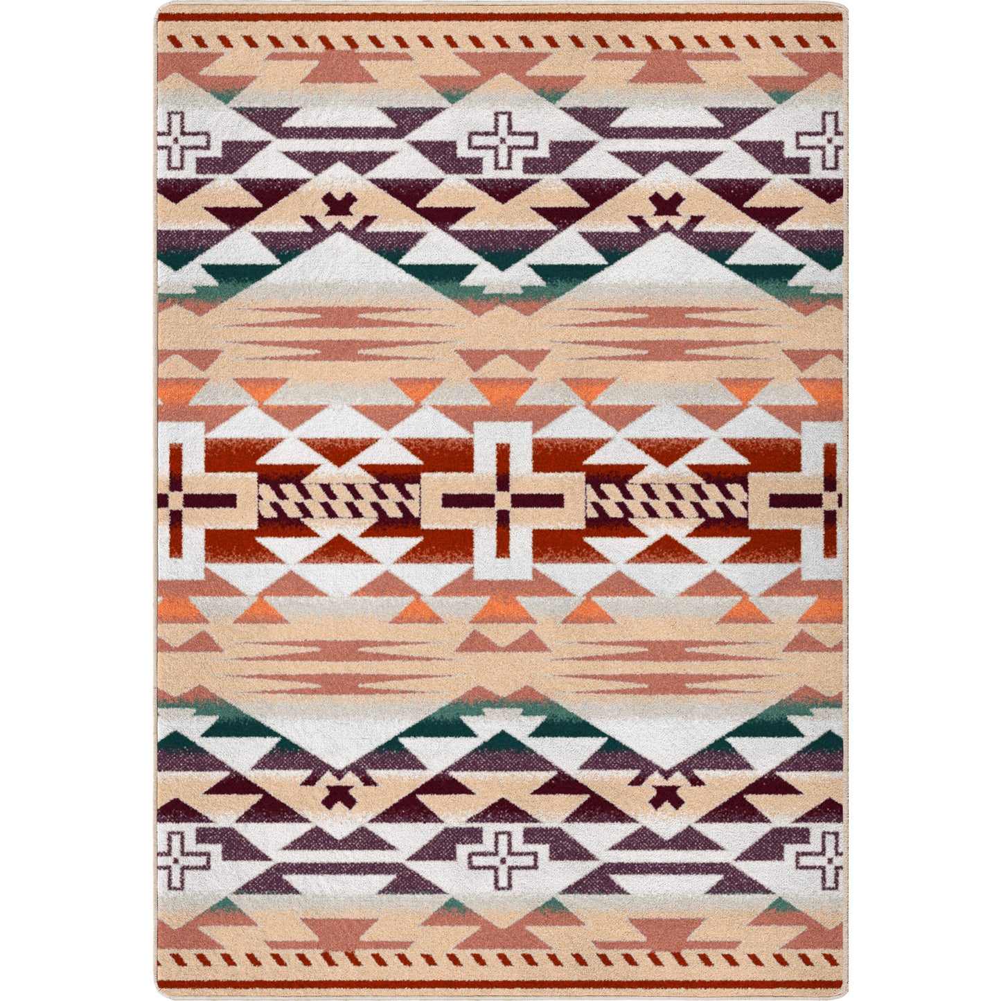 Rustic Cross OKA | Clay