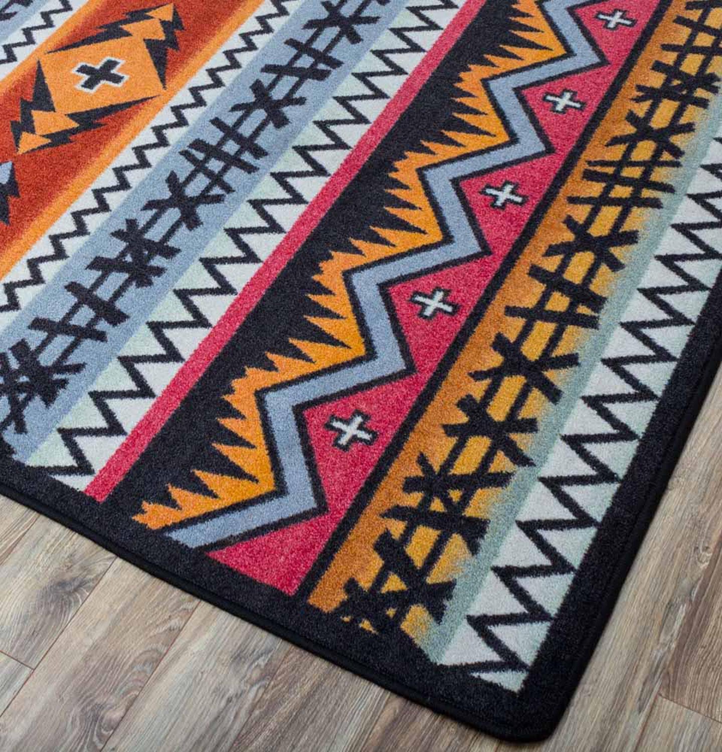 Captain Rug – Pumpkin Spice – room setting
