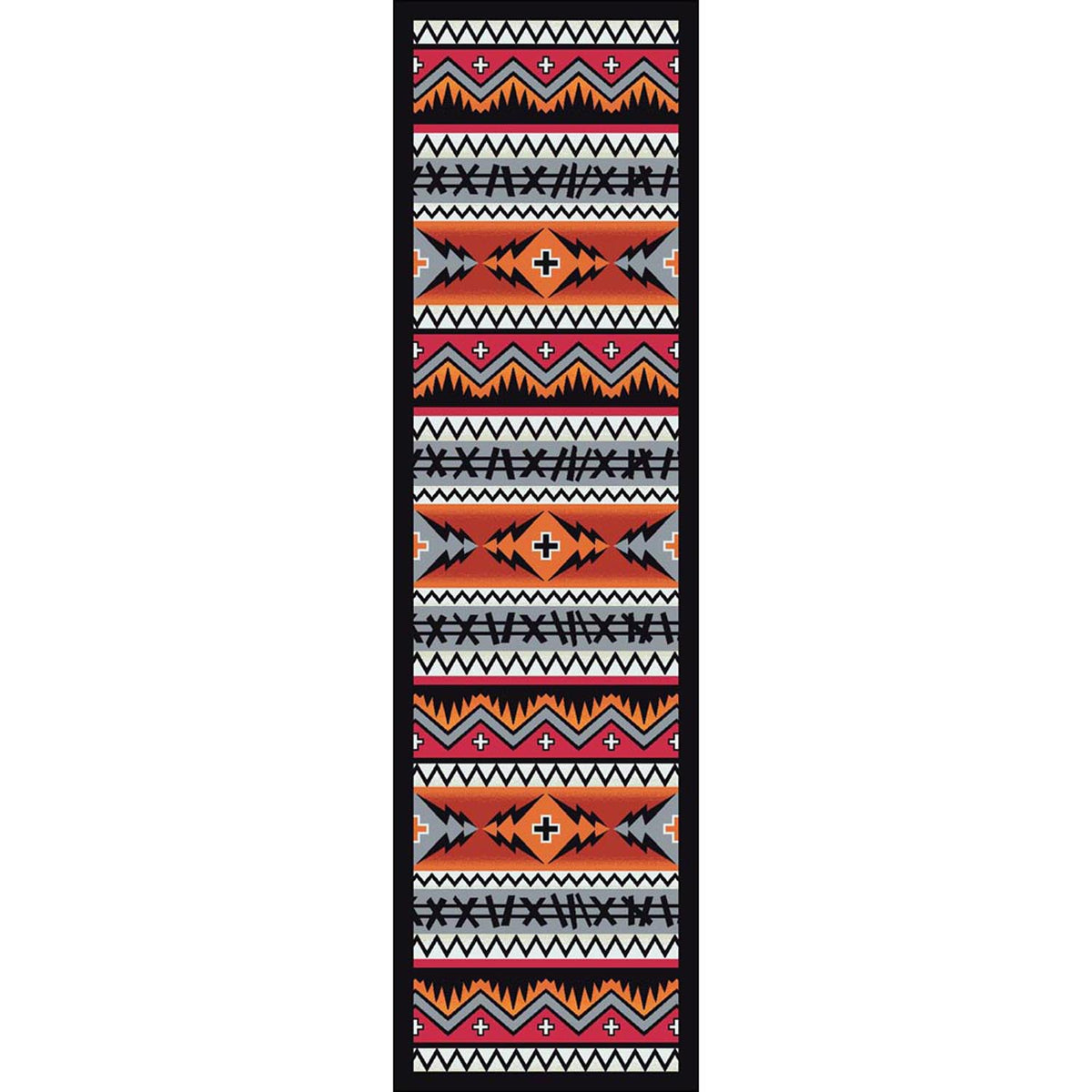 Captain Rug – Pumpkin Spice – close up