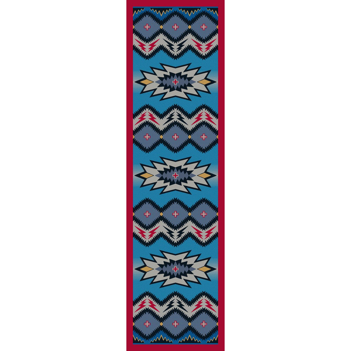 Pilot Rug – Denim – close up