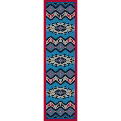 Pilot Rug – Denim – close up