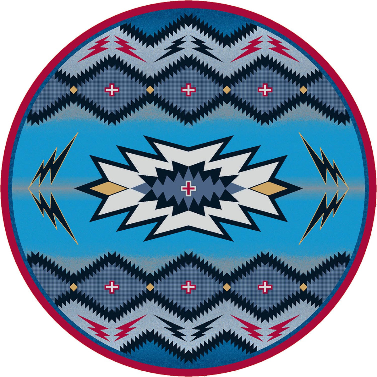 Pilot Rug – Denim – lifestyle