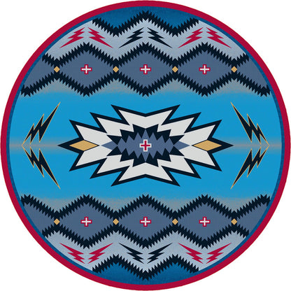Pilot Rug – Denim – lifestyle
