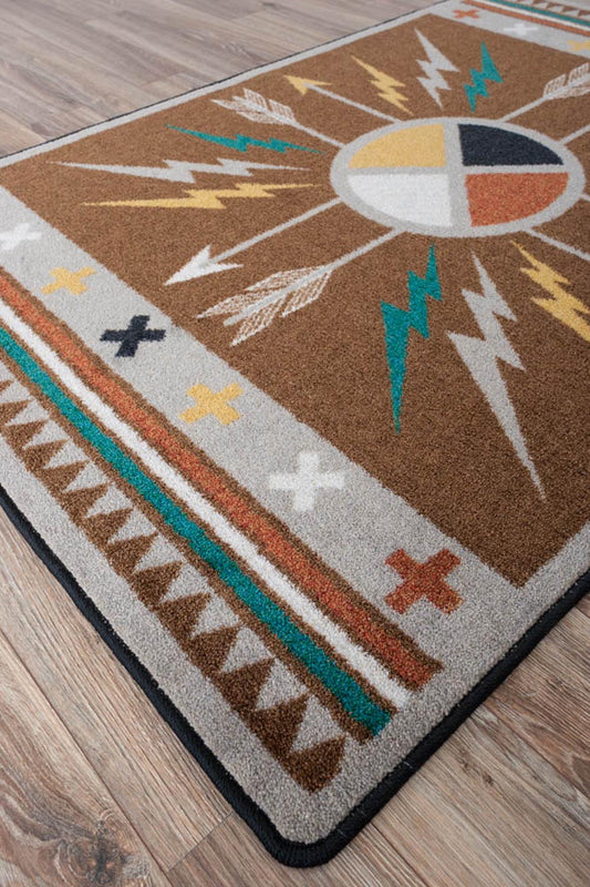 Muroc Rug – Vintage – detail view
