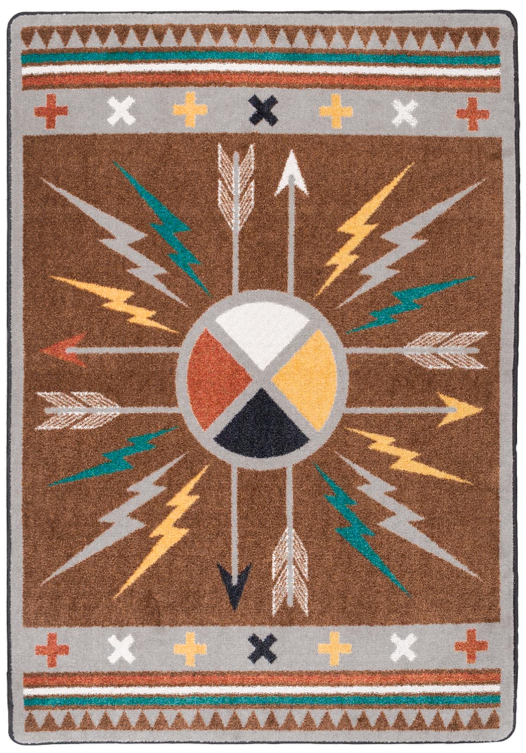 Muroc Rug – Vintage – cabin lodge area rug