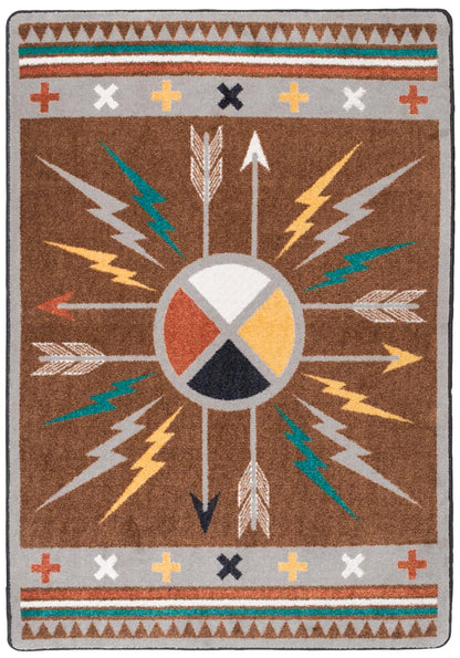 Muroc Rug – Vintage – cabin lodge area rug