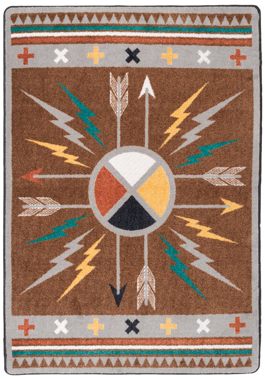 Muroc Rug – Vintage – cabin lodge area rug