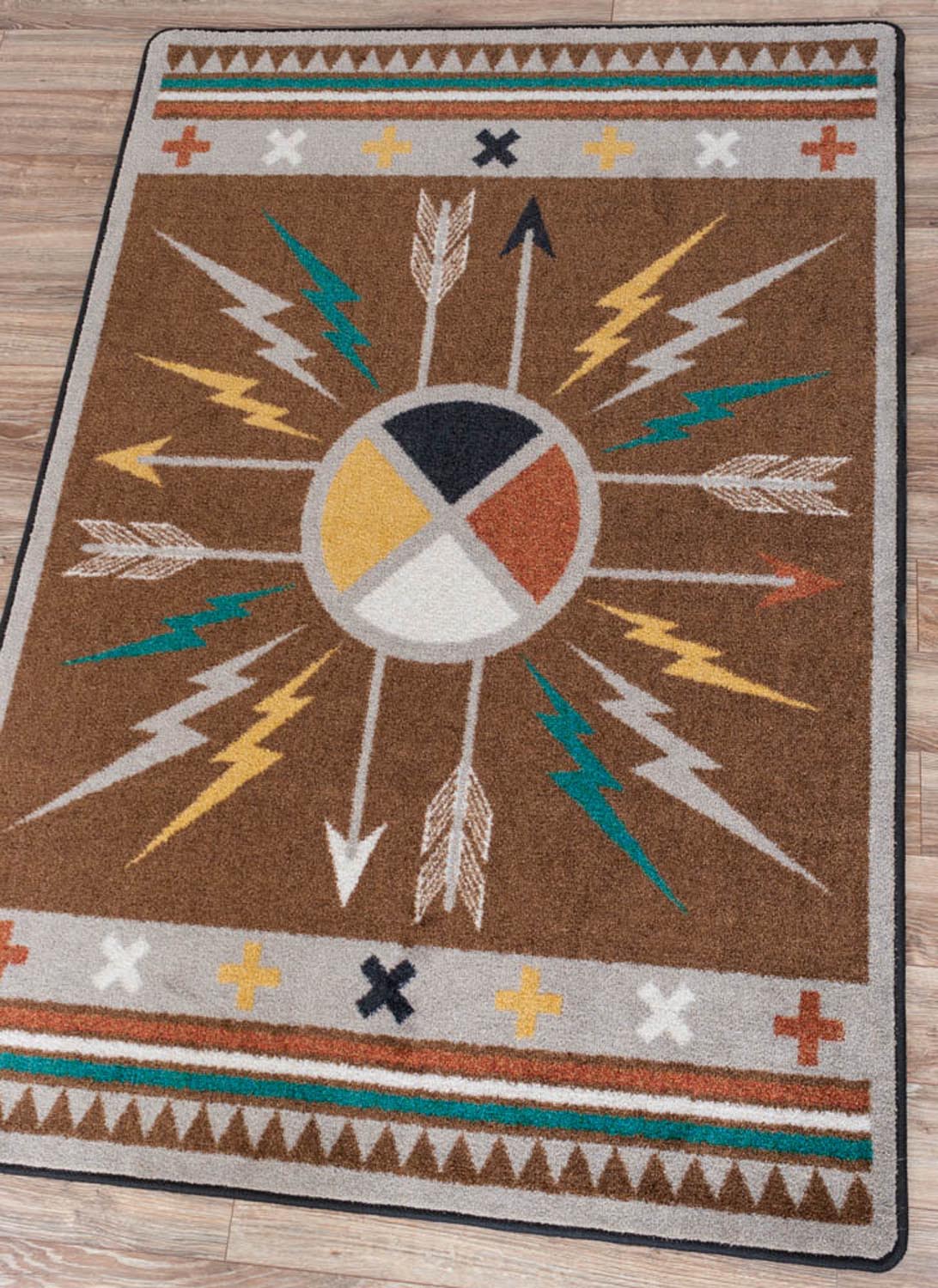 Muroc Rug – Vintage – room setting