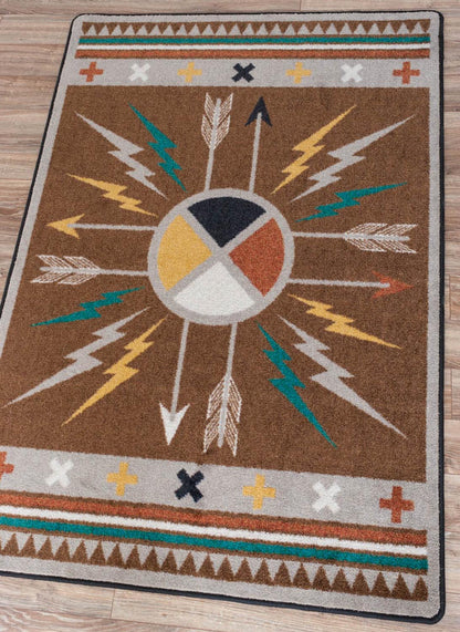 Muroc Rug – Vintage – room setting