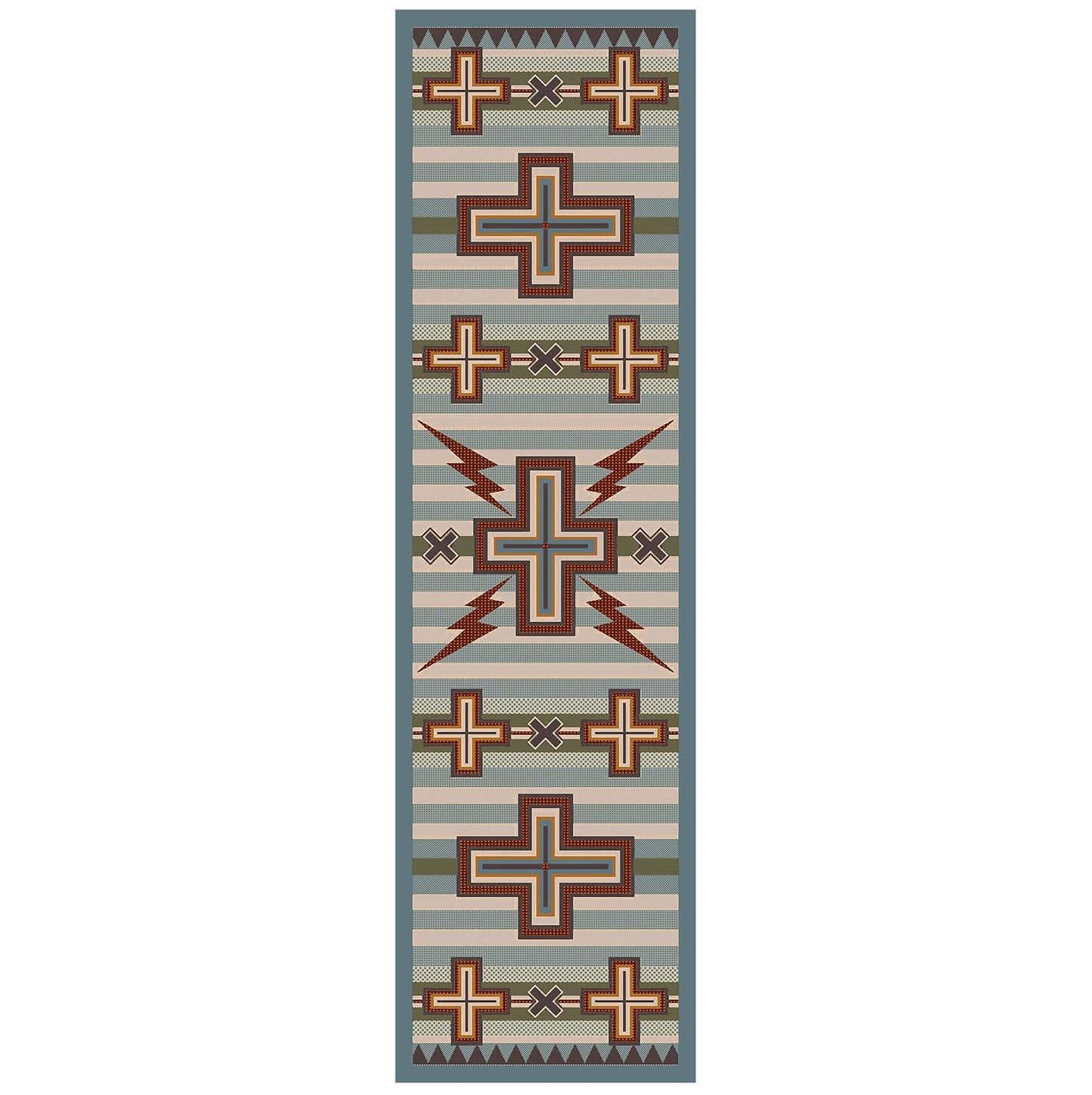 Tempest Rug – Antique – room setting
