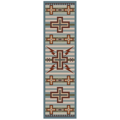 Tempest Rug – Antique – room setting