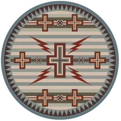 Tempest Rug – Antique – close up