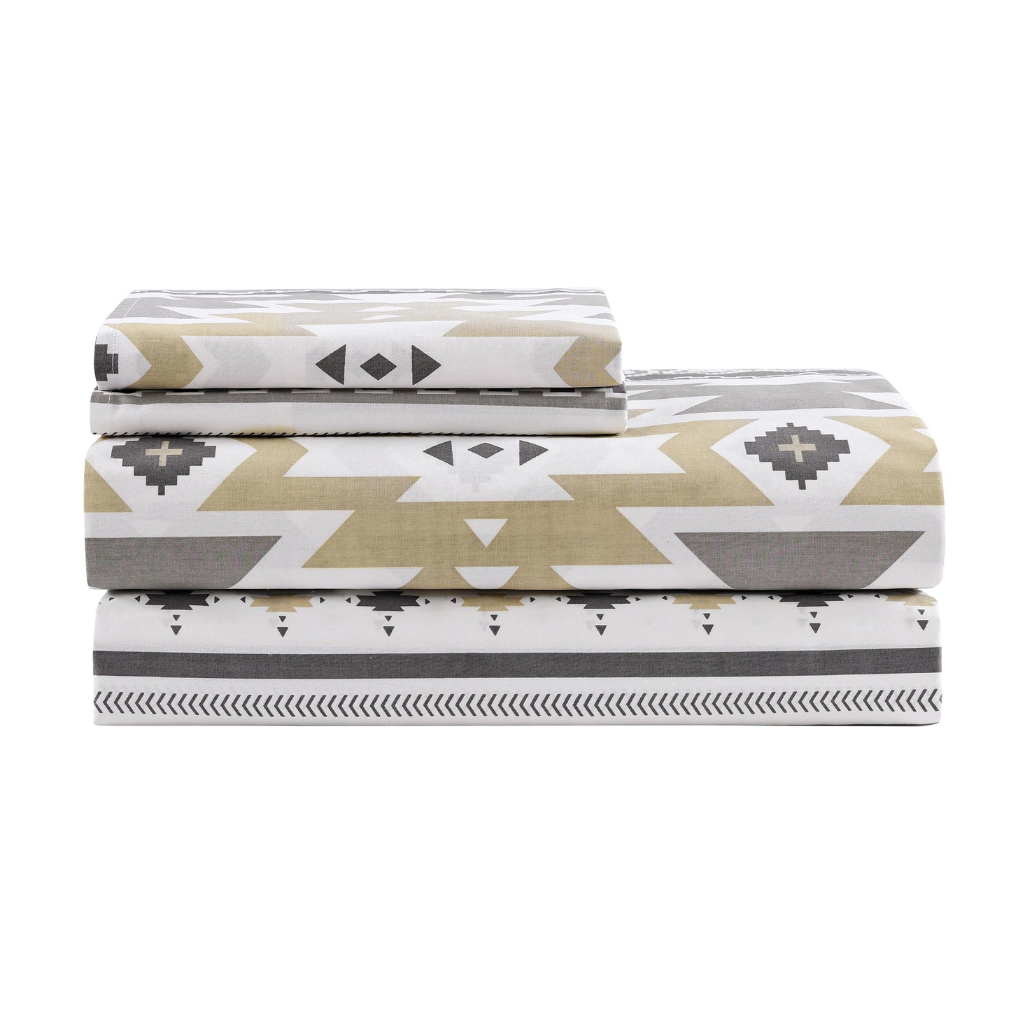 200TC Cotton Desert Sage Sheet Set, 3 Pc
