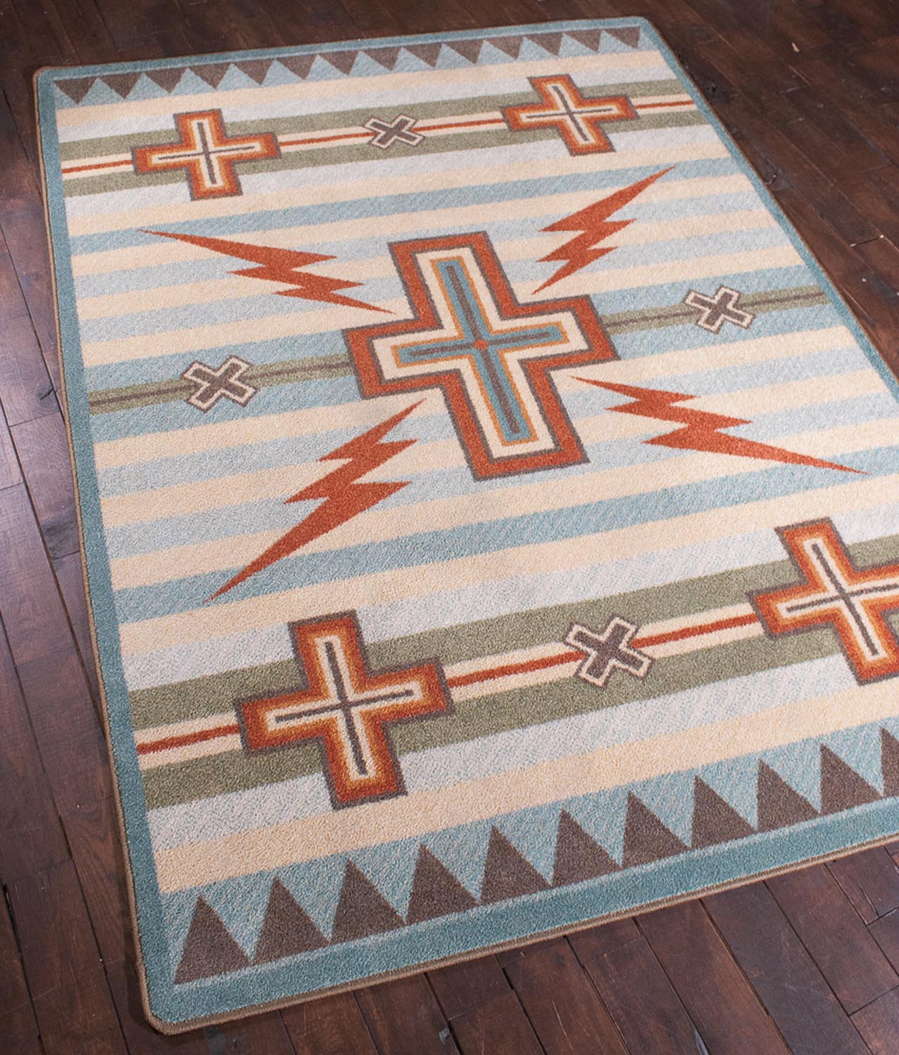 Tempest Rug – Antique – detail view
