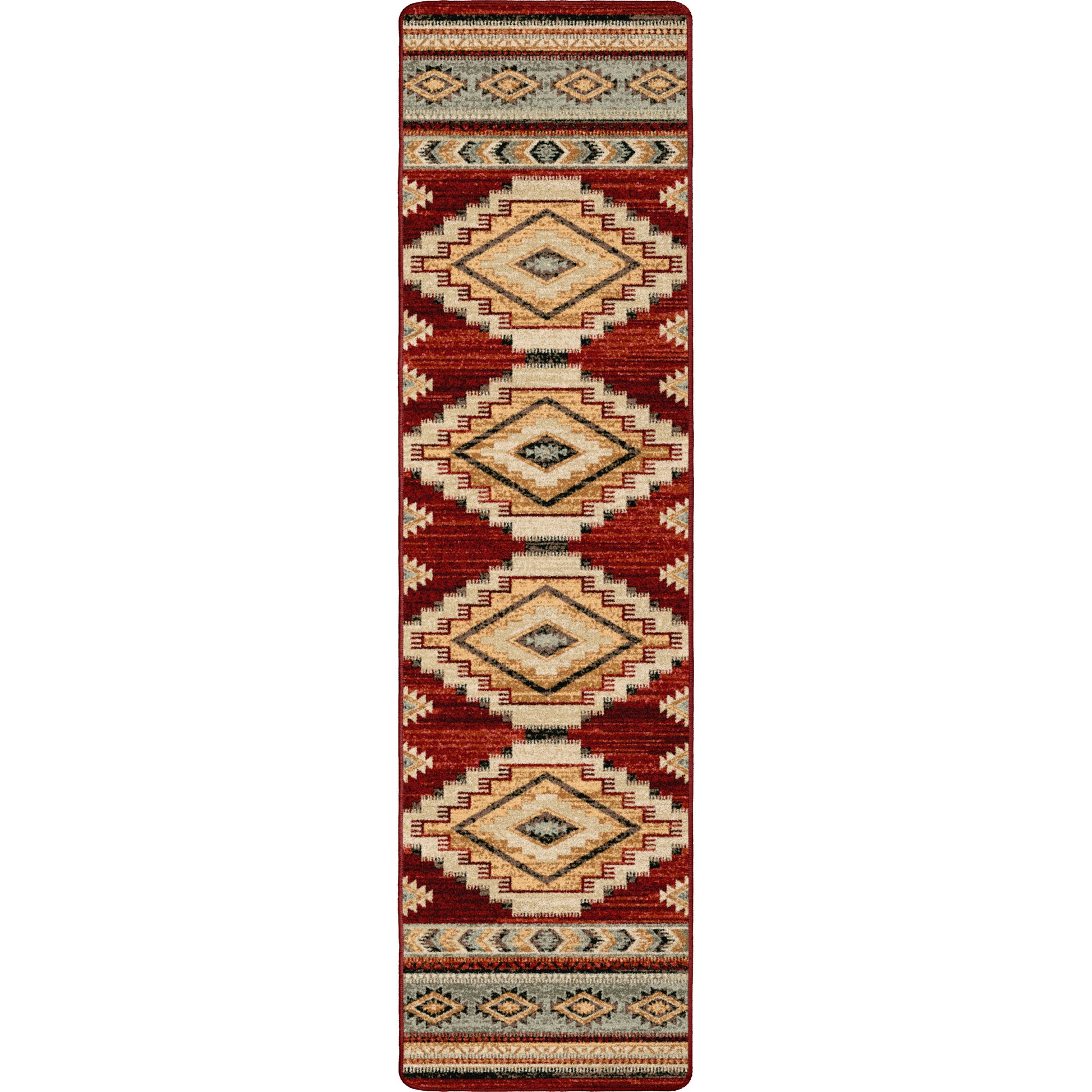 Scared Ground Rug – Garnet – lifestyle