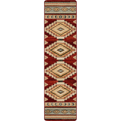 Scared Ground Rug – Garnet – lifestyle