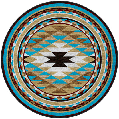 Sallisaw OKA Rug – Mesa Tan – lifestyle