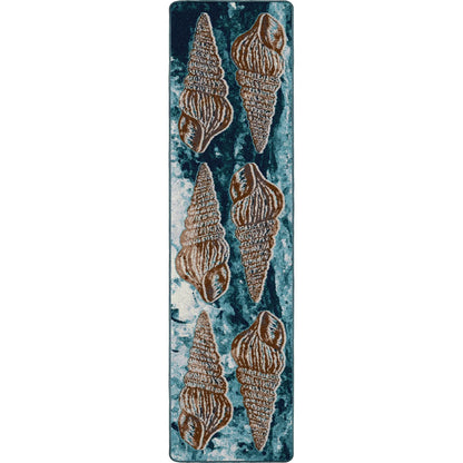 Sally Sold Rug – Deep Seas – room setting
