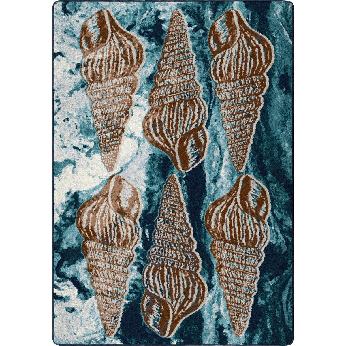 Sally Sold Rug – Deep Seas – cabin lodge area rug