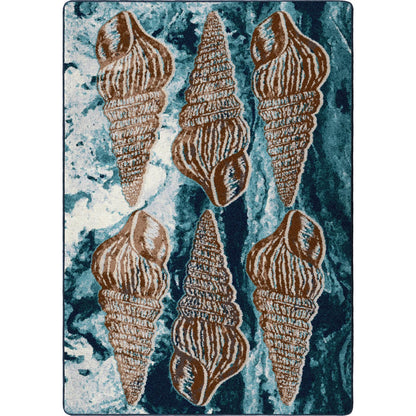 Sally Sold Rug – Deep Seas – cabin lodge area rug