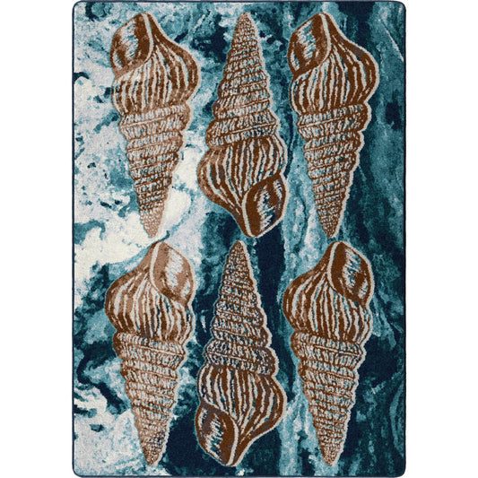 Sally Sold Rug – Deep Seas – cabin lodge area rug