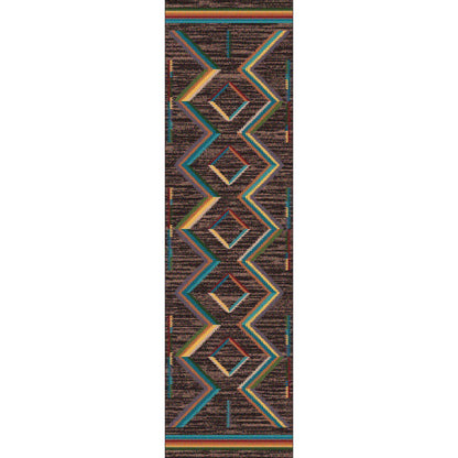 Sand Glass Rug – Bright – lifestyle