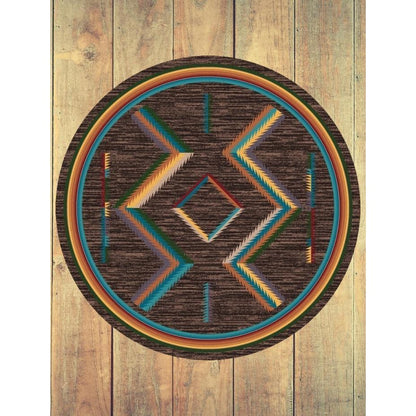 Sand Glass Rug – Bright – alternate view