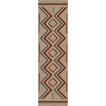Sand Glass Rug – Fall – detail view