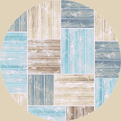 Sandy Memories Rug – Aqua – room setting