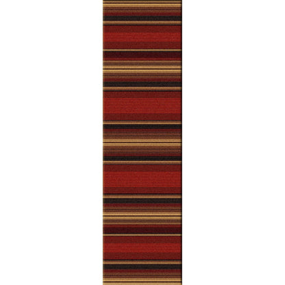 Santa Fe Stories Rug – Multi – detail view