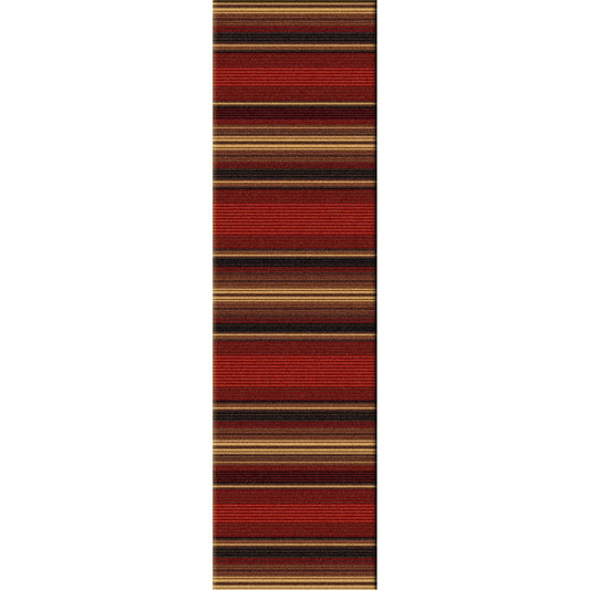 Santa Fe Stories Rug – Multi – detail view