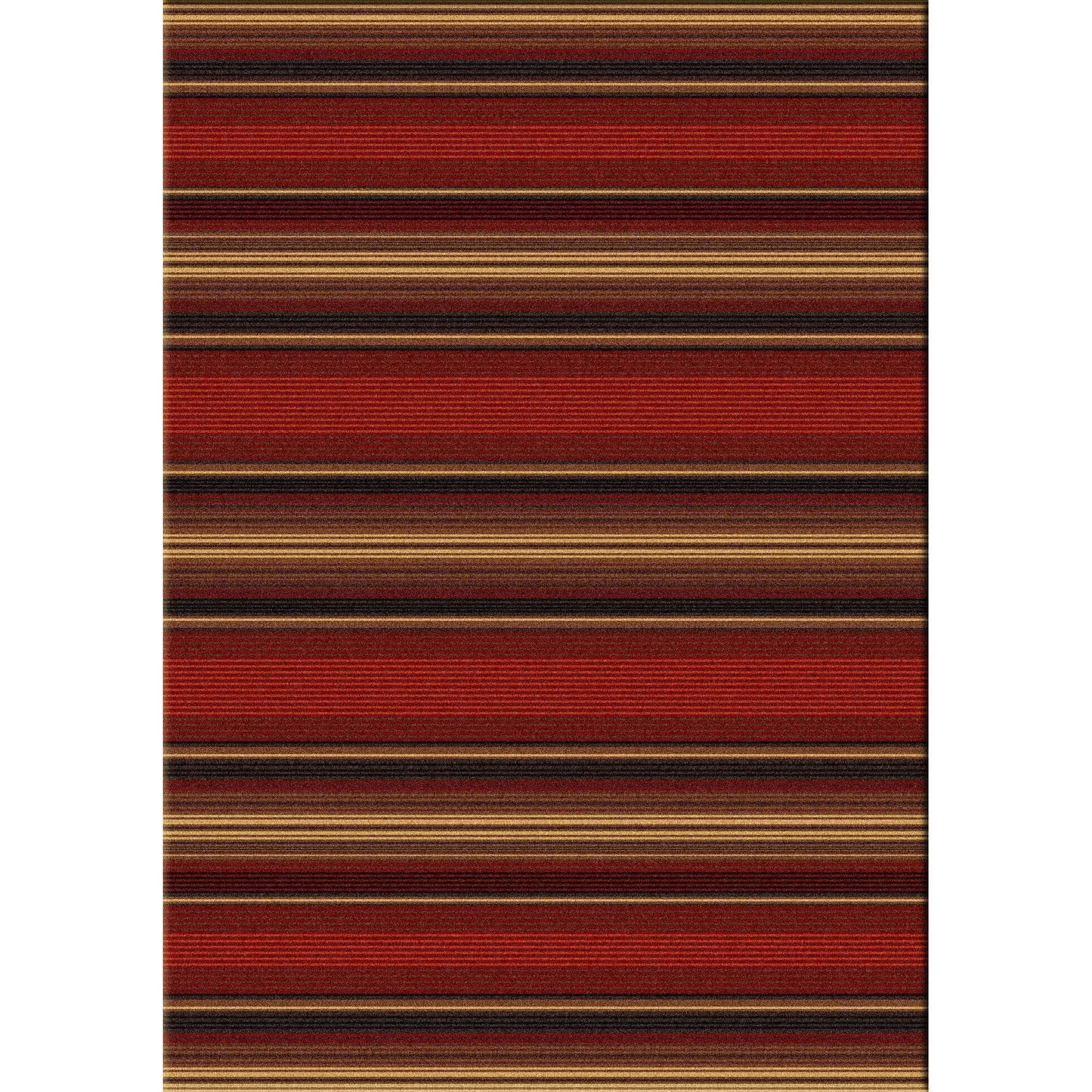 Santa Fe Stories Rug – Multi – cabin lodge area rug
