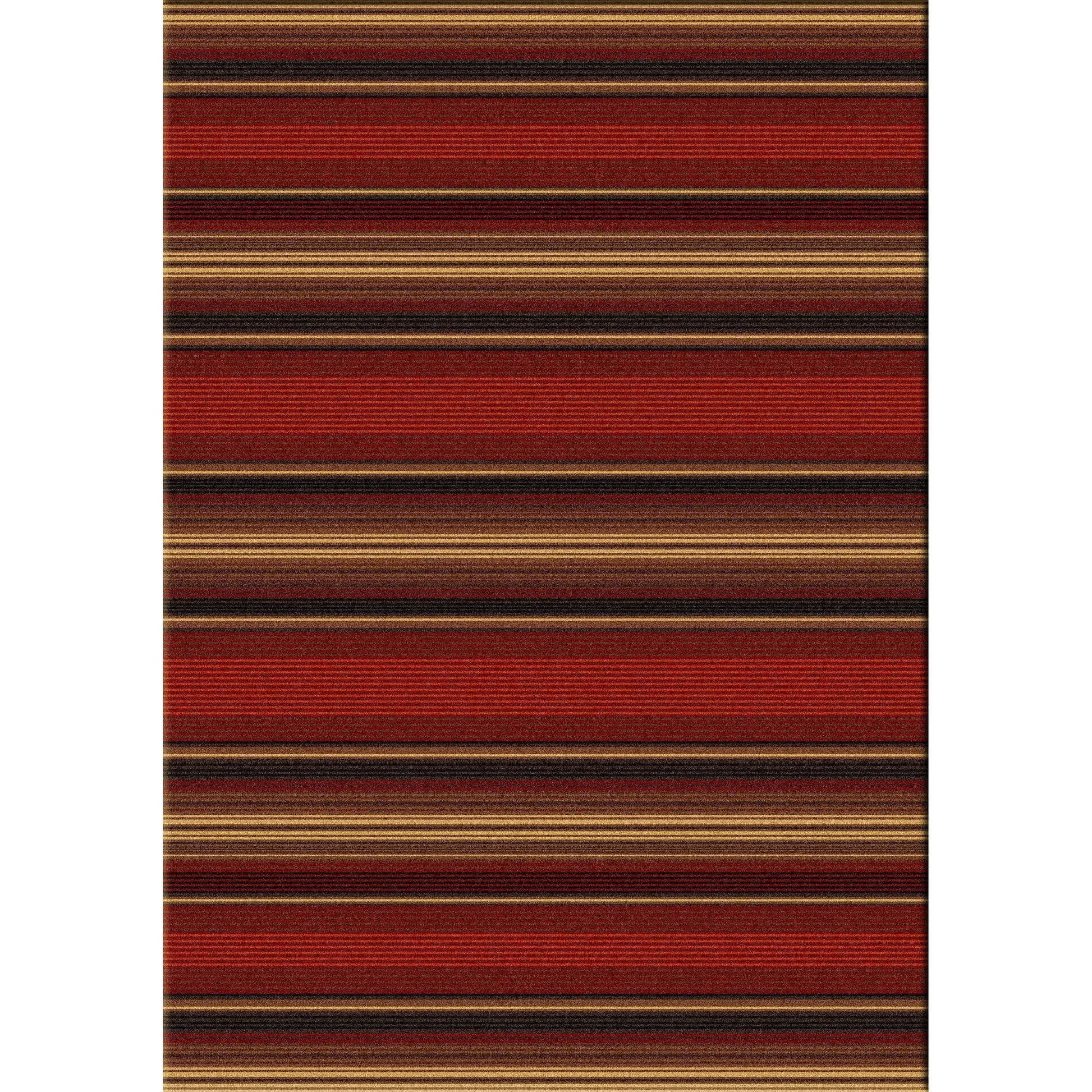 Santa Fe Stories Rug – Multi – cabin lodge area rug