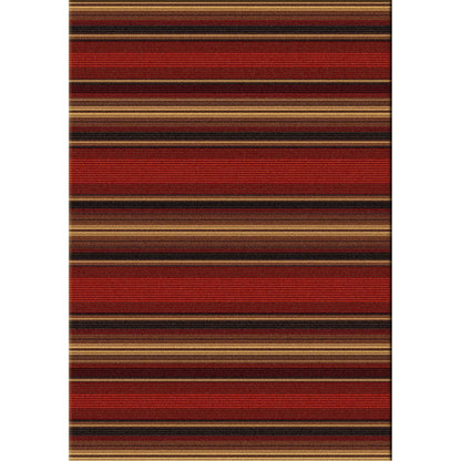 Santa Fe Stories Rug – Multi – cabin lodge area rug