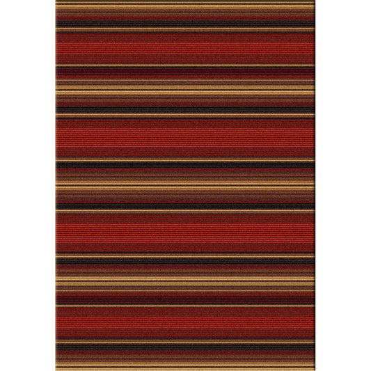 Santa Fe Stories Rug – Multi – cabin lodge area rug